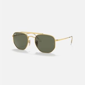 Ray-ban Marshal sunglasses in polished green